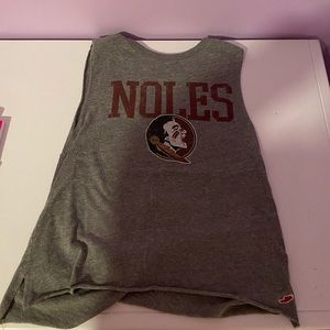 FSU (Noles) Muscle Tee